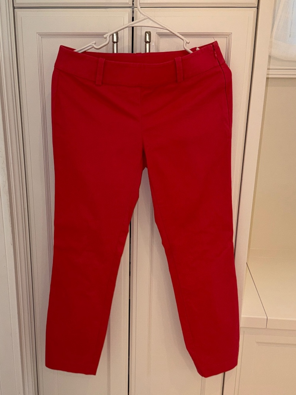 Ann Taylor Chelsea Crop Pants